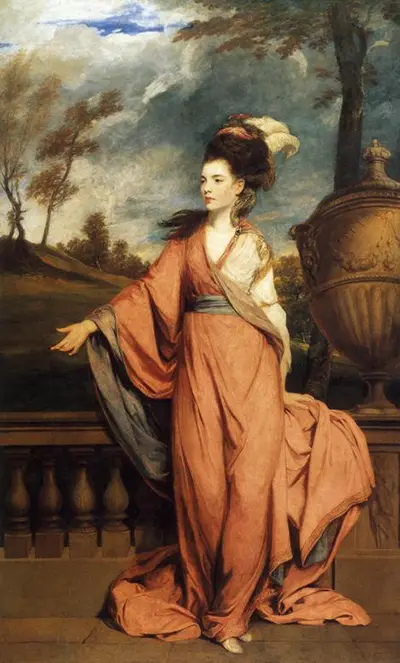 Jane Fleming Countess of Harrington Joshua Reynolds
